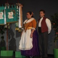 Presentación de las madrinas de la gaiata 13