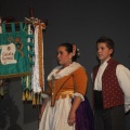 Presentación de las madrinas de la gaiata 13