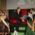 Presentación de las madrinas de la gaiata 13