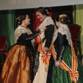 Presentación de las madrinas de la gaiata 13
