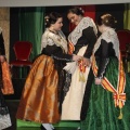 Presentación de las madrinas de la gaiata 13