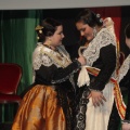 Presentación de las madrinas de la gaiata 13
