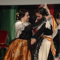Presentación de las madrinas de la gaiata 13