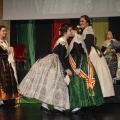 Presentación de las madrinas de la gaiata 13