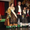 Presentación de las madrinas de la gaiata 13
