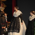 Presentación de las madrinas de la gaiata 13