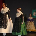 Presentación de las madrinas de la gaiata 13