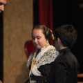 Presentación de las madrinas de la gaiata 13