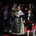 Presentación de las madrinas de la gaiata 13