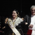 Presentación de las madrinas de la gaiata 13