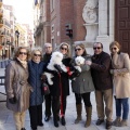 Tradicional procesión cívica en honor de Sant Antoni
