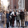 Tradicional procesión cívica en honor de Sant Antoni