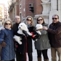 Tradicional procesión cívica en honor de Sant Antoni