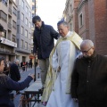 Tradicional procesión cívica en honor de Sant Antoni