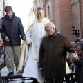 Tradicional procesión cívica en honor de Sant Antoni