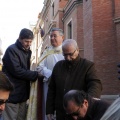 Tradicional procesión cívica en honor de Sant Antoni