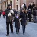Tradicional procesión cívica en honor de Sant Antoni