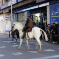 Tradicional procesión cívica en honor de Sant Antoni