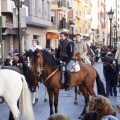 Tradicional procesión cívica en honor de Sant Antoni