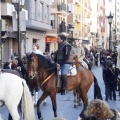 Tradicional procesión cívica en honor de Sant Antoni