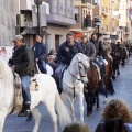 Tradicional procesión cívica en honor de Sant Antoni