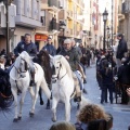 Tradicional procesión cívica en honor de Sant Antoni