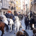 Tradicional procesión cívica en honor de Sant Antoni