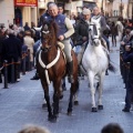 Tradicional procesión cívica en honor de Sant Antoni