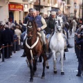 Tradicional procesión cívica en honor de Sant Antoni