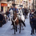 Tradicional procesión cívica en honor de Sant Antoni