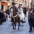 Tradicional procesión cívica en honor de Sant Antoni