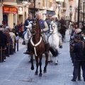 Tradicional procesión cívica en honor de Sant Antoni