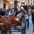Tradicional procesión cívica en honor de Sant Antoni