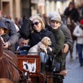 Tradicional procesión cívica en honor de Sant Antoni