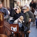 Tradicional procesión cívica en honor de Sant Antoni
