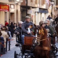 Tradicional procesión cívica en honor de Sant Antoni