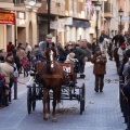Tradicional procesión cívica en honor de Sant Antoni