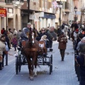 Tradicional procesión cívica en honor de Sant Antoni