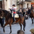 Tradicional procesión cívica en honor de Sant Antoni