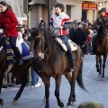 Tradicional procesión cívica en honor de Sant Antoni