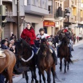 Tradicional procesión cívica en honor de Sant Antoni