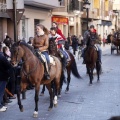 Tradicional procesión cívica en honor de Sant Antoni