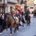 Tradicional procesión cívica en honor de Sant Antoni