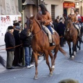 Tradicional procesión cívica en honor de Sant Antoni
