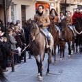 Tradicional procesión cívica en honor de Sant Antoni