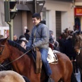 Tradicional procesión cívica en honor de Sant Antoni