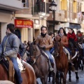 Tradicional procesión cívica en honor de Sant Antoni