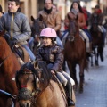 Tradicional procesión cívica en honor de Sant Antoni