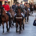 Tradicional procesión cívica en honor de Sant Antoni