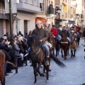 Tradicional procesión cívica en honor de Sant Antoni